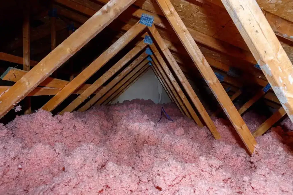 Blow-In Insulation contractors