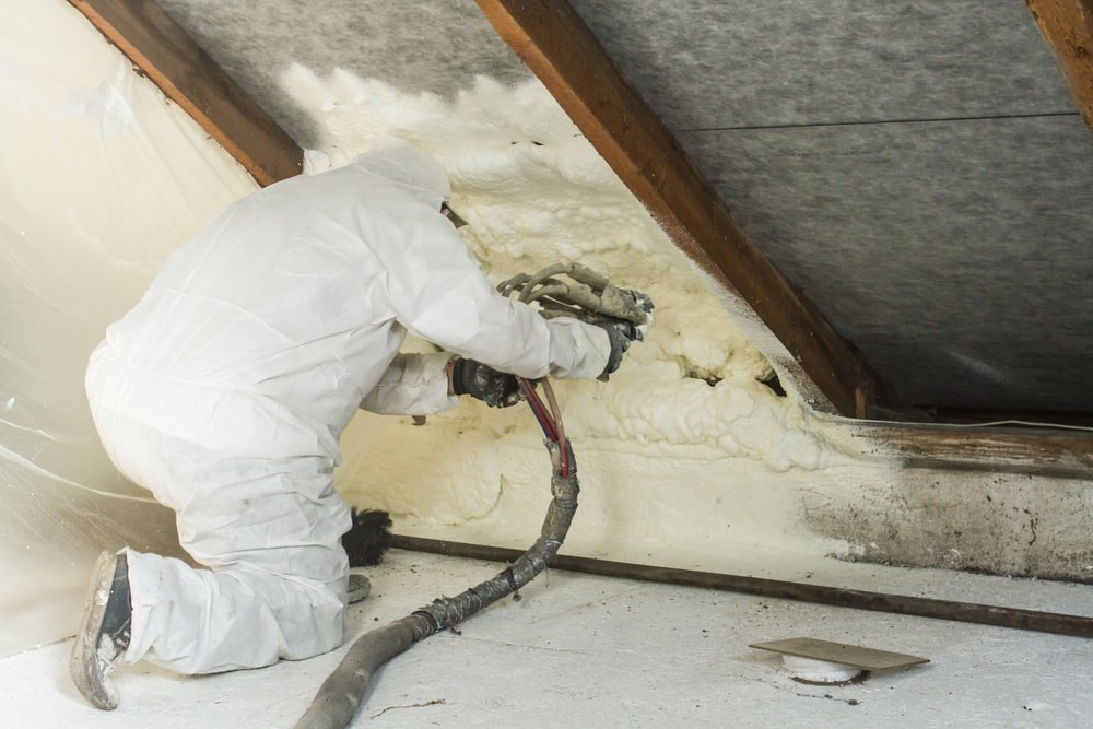 spray foam insulation services